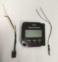 Flight Data Systems GT-50 with OAT probe (old type)