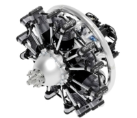 Sternmotor / Radial Engine Rotec 2800
